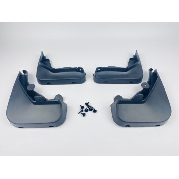 Бризковики для Mercedes Benz W212 2009-2012  -1